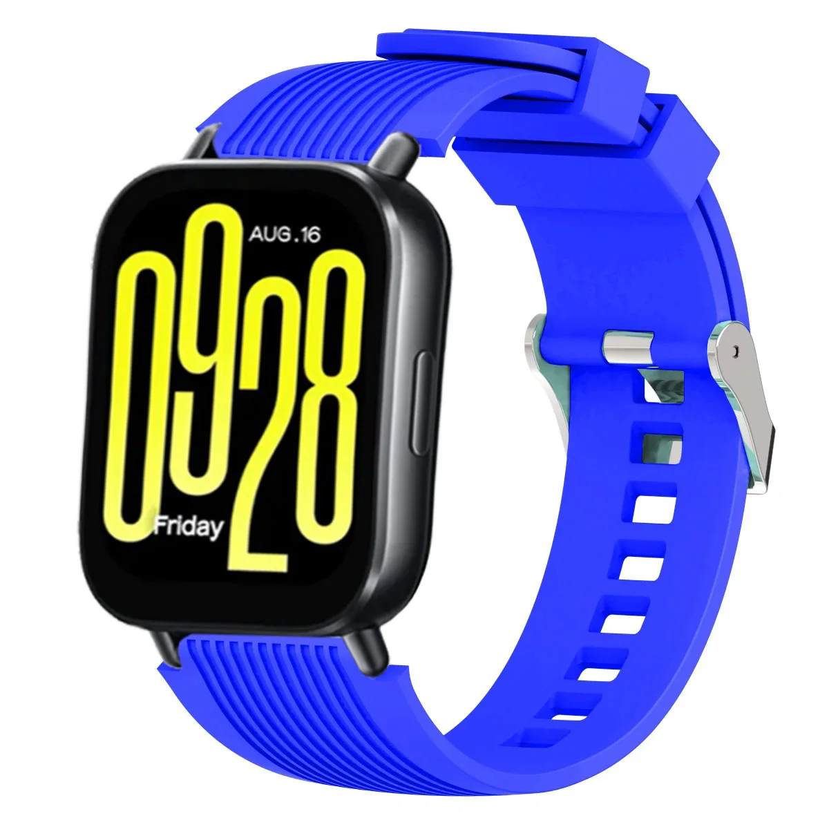 22mm Silicone Replacement Wristband Strap