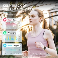 AI Voice Assistant Smart Watch for Men Women, 1.96'' HD Screen Activity Trackers with 100+Sports/ Sleep/ Heart Rate Monitor - Image 5