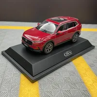 1:43 Honda CRV CR-V SUV 2023 Alloy Car Model Diecasts & Toy Vehicles Collect Car Toy Boy Birthday gifts 1
