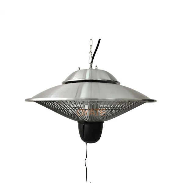 1500W outdoor electric infrared hanging patio heater ceiling infrared heater