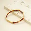 G&D New Arrival Stainless Steel Ourla Oshun Santeria Bracelet Mix Beads Babalawo Bangle For Women/Men Protection Jewerly Gift 4