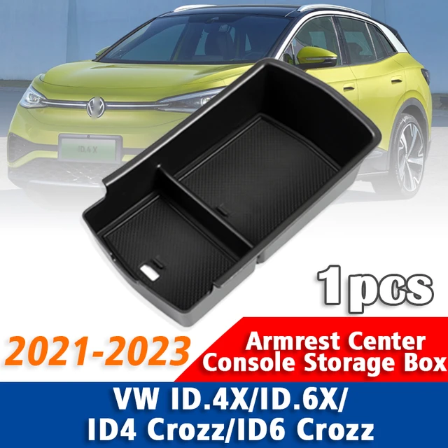 For VW ID.4 ID4 ID 4 car center console storage box storage accessories