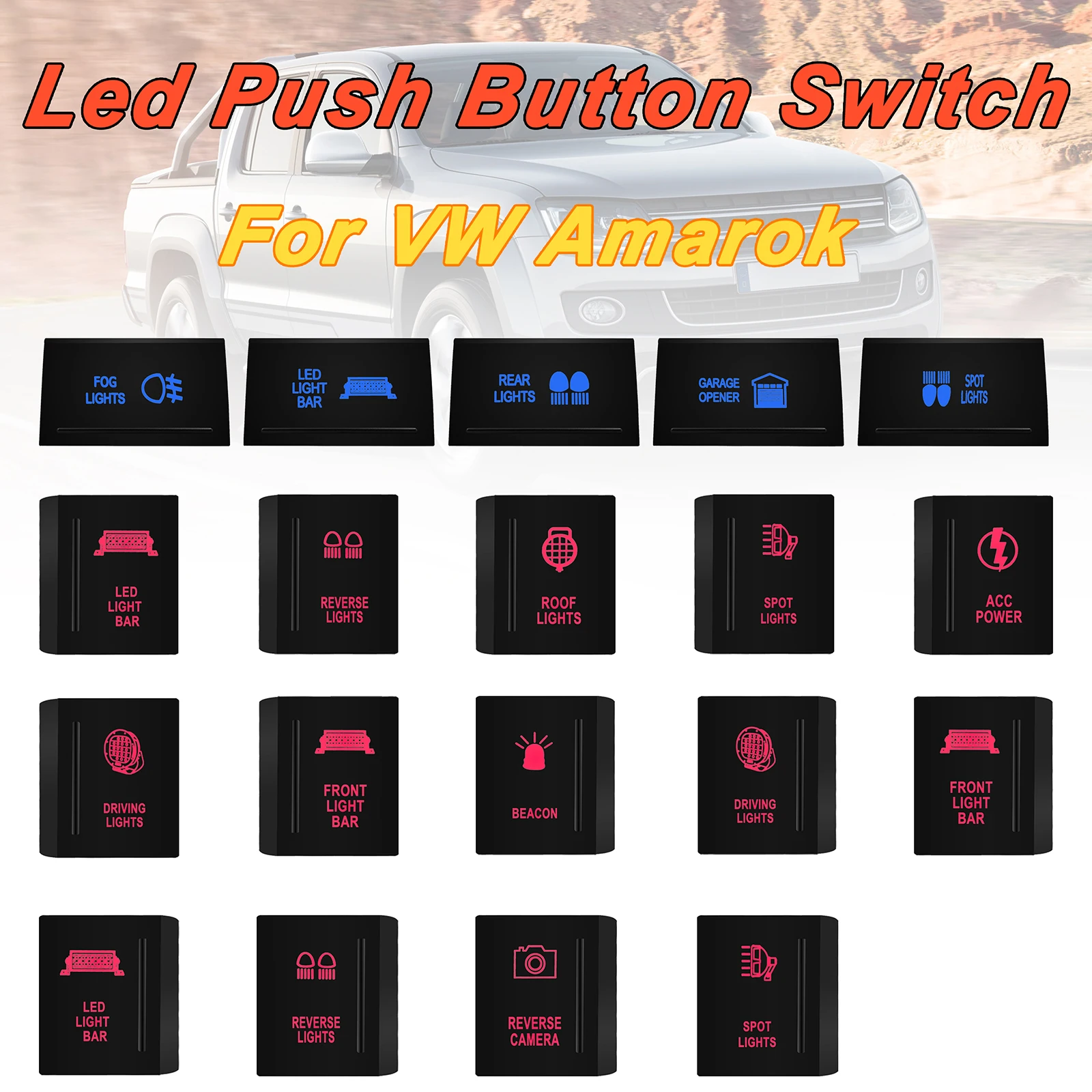 1-Pc-3Amp-12V-LED-Push-Button-ON-OFF-Switch-Top-Left-Side-Right-Side ...