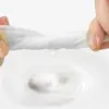 1/5/10 PCS Hyaluronic Acid Makeup Remover Wet Wipes Lazy Cleanser Remove Makeup Eye & Lip Makeup Disposable Wet Tissue Use 4