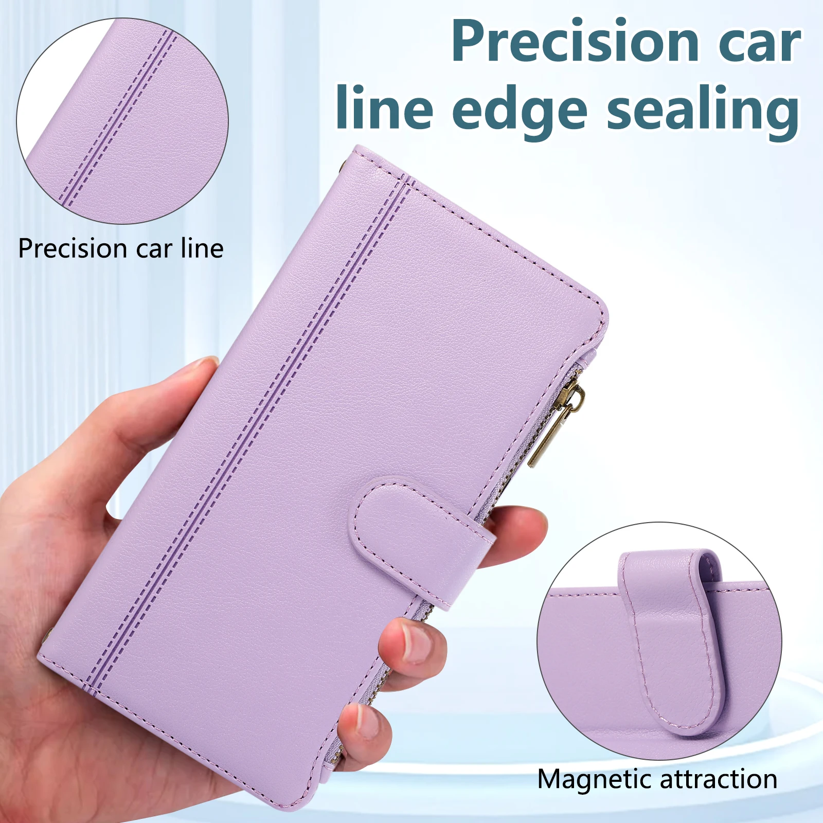Leather Phone Cover - Sleek and Stylish Protection