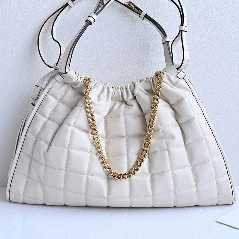 

Designer Brand Tote Bag for Women Big Capacity Casual Bag Shopping Bag Lady High Quality Real Leather Luxury Bags Original Box