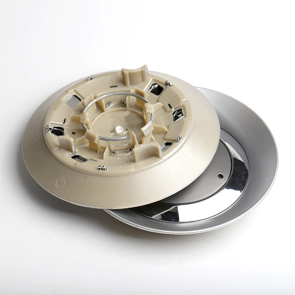 4 Pezzi 16 "150Mm Tappi Centrali Ruota Con Logo 2004-2008 Per A4 A6 A8 8 E0601165 8 E0 601 165