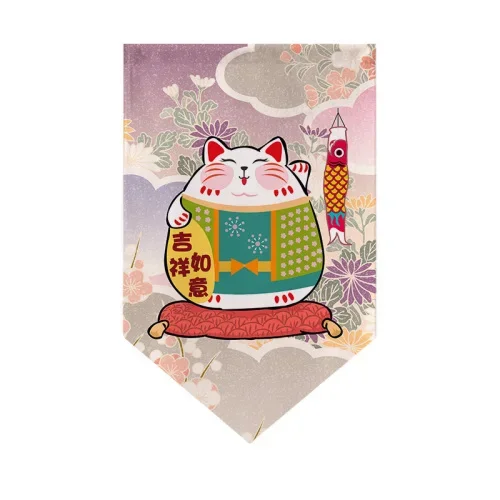 Japanese Curtain for Kitchen Japanese Door Curtain Kitchen Curtains Hanging Short Cloth Sushi Restaurant Shop Noren 5
