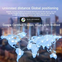 Wireless Charge Wallet Tracker Card Thin Key Bag Luggage Pet BLE GPS Locator Google Find Hub Smart Tag for Xiaomi Samsung Phones - Image 6