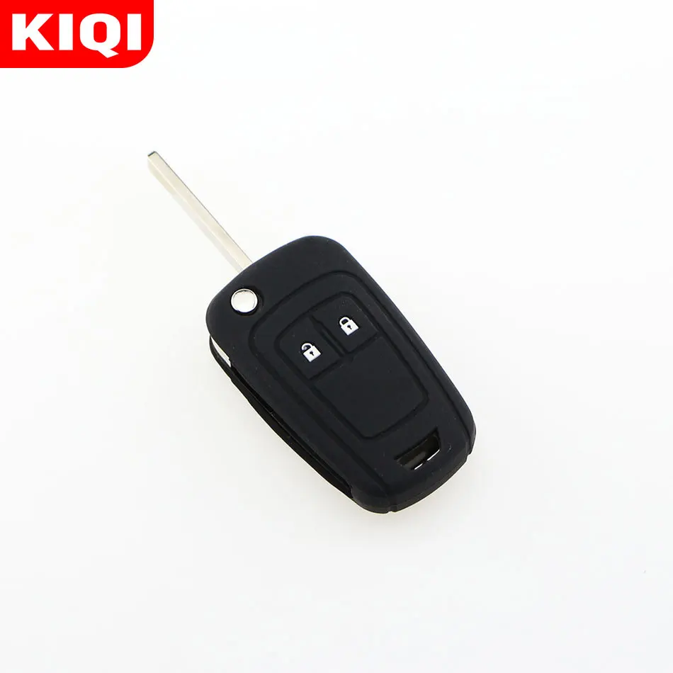 2 Button Silicone Car Remote Key Cover Case for Chevrolet Chevry Cruze Sedan Hatchback Malibu Trax Aveo 2009-2015 Accessories key case key case cover remote control case cover