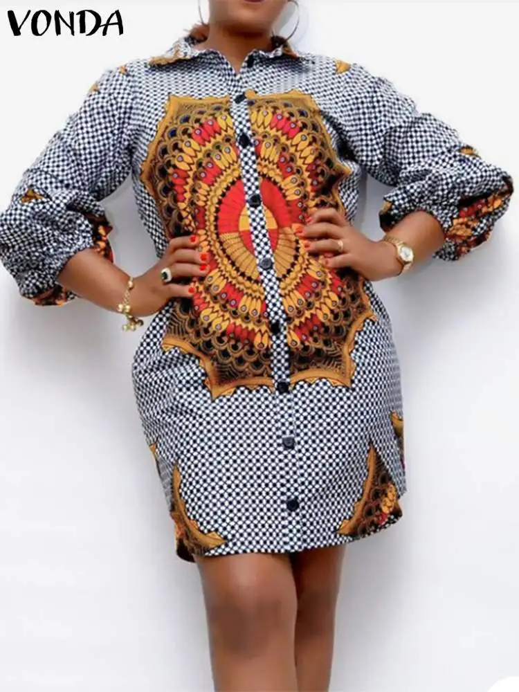 Рисунок 3 - Женское платье-рубашка в клетку