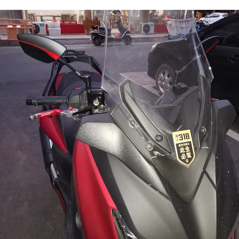 SH125 SH150 SH300 SH350 SH 125 150i 300i 350i 08-25 8/10mm 새로운 고품질 범용 오토바이 토마호크 백미러