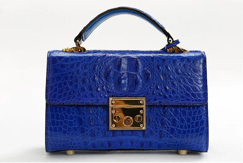 Ourui Genuine Leather Flap Bag | Women Single Shoulder Handbag