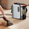 carpet cleaning machine Portable wet and dry vacuum cleaner Handheld professional fabric sofa steam carpet cleaner 스팀물걸레청소기 2