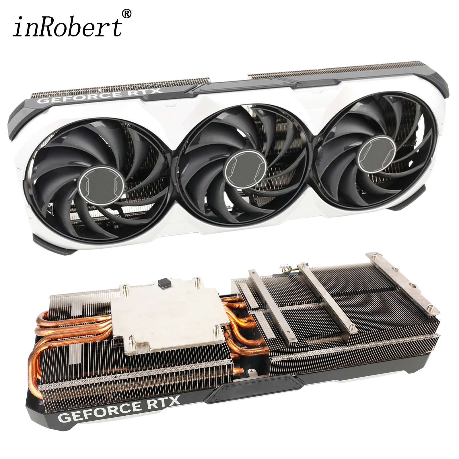 Rtx4090 Ventus 3X Dissipatore Di Calore Per Scheda Video Per Msi Geforce Rtx 4080 Rtx4090 Ventus 3X 12G Oc Radiatore Di Raffreddamento Della Scheda Gr