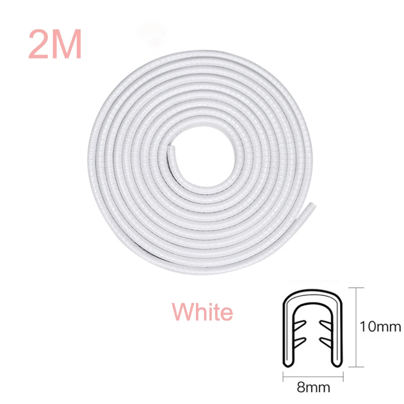 Steel Disc Car Door Edge Protector Trim and Styling Guard
