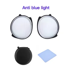 Enhanced VR Prescription Lens Kit with Magnetic Anti-Blue Light Feature (Anti blue light)