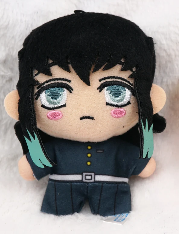 Demon Slayer: Kimetsu no Yaiba Anime Kamado Nezuko Rengoku Kyoujurou Tokitou Muichirou Uzui Tengen llaveros de juguete de peluche regalo