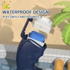HUIQIBAO Space Fantasy Revolver Water Gun Backpack Summer Outdoor Waters Fights Toys Beach Shooting Game Children's Toy Boy Gift 5