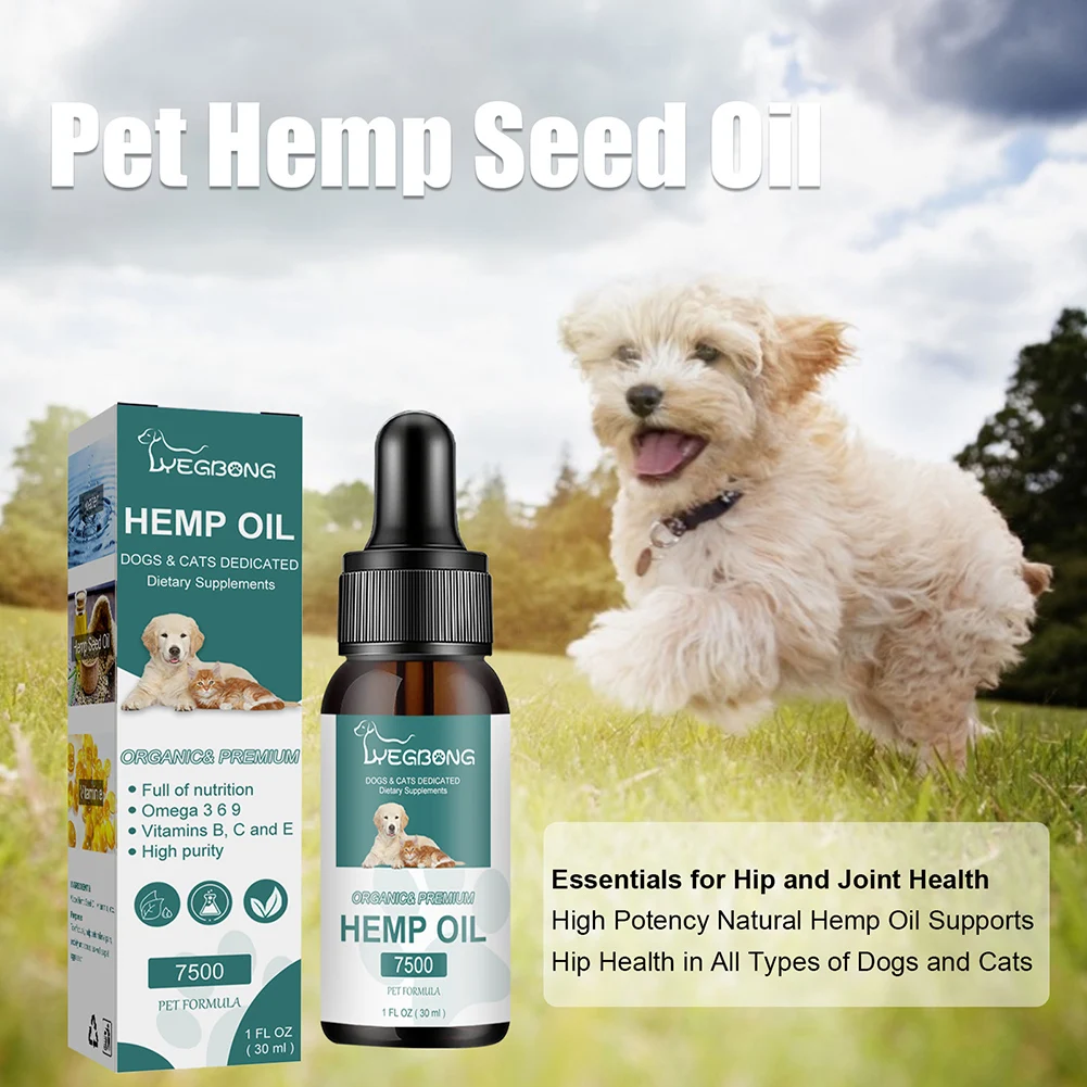 Calming Essential Oils Pain Relief Organic Pet Calming Aid Anxiety Relief Soothing Essential Oils for Pet Relax Sleep