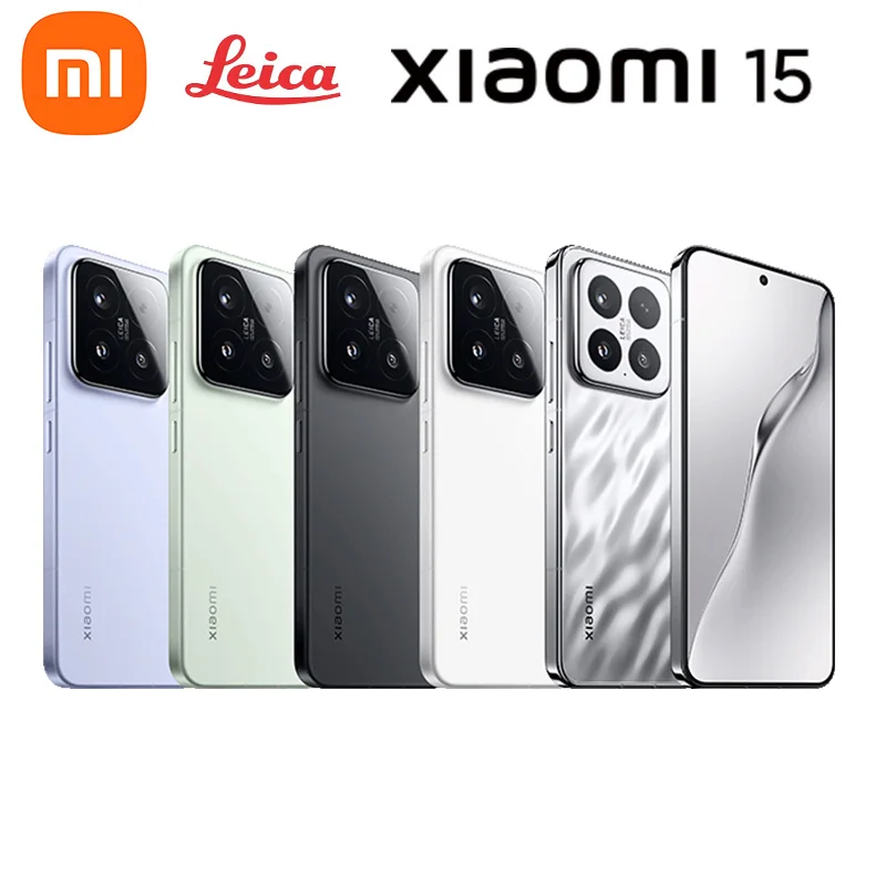 Original Global Xiaomi 15 16GB 1TB Snapdragon 8 Ultimate 3nm 6.36