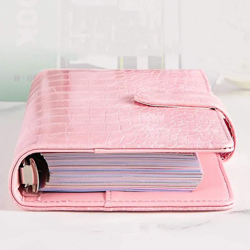 2024 Deluxe A6 Budget Binder with 8 Zipper Envelopes - Cash Savings Organizer Wallet