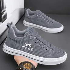 

Men Vulcanize Shoes New Fahsion Classic Platform Shoes Canvas Shoes for Male Anti-Odor Men Casual Shoes Flats Hard-Wearing