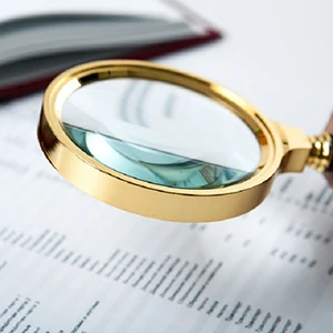 10X Handheld Magnifier