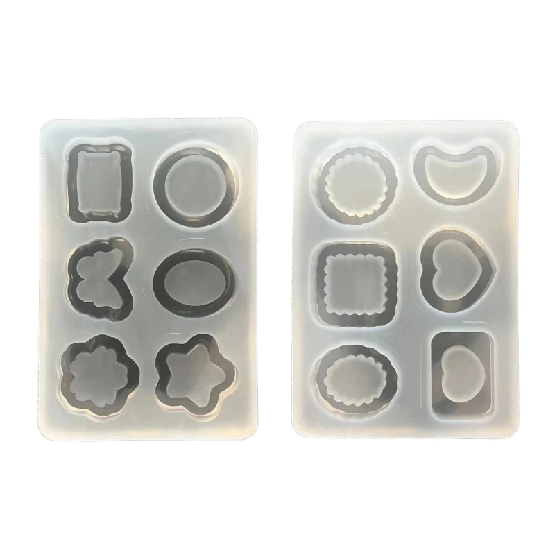 

Round Heart Silicone Mold Epoxy Resin Molds Filler Keychain Mould Jewelry Pendant Tools Crafts Making Mold