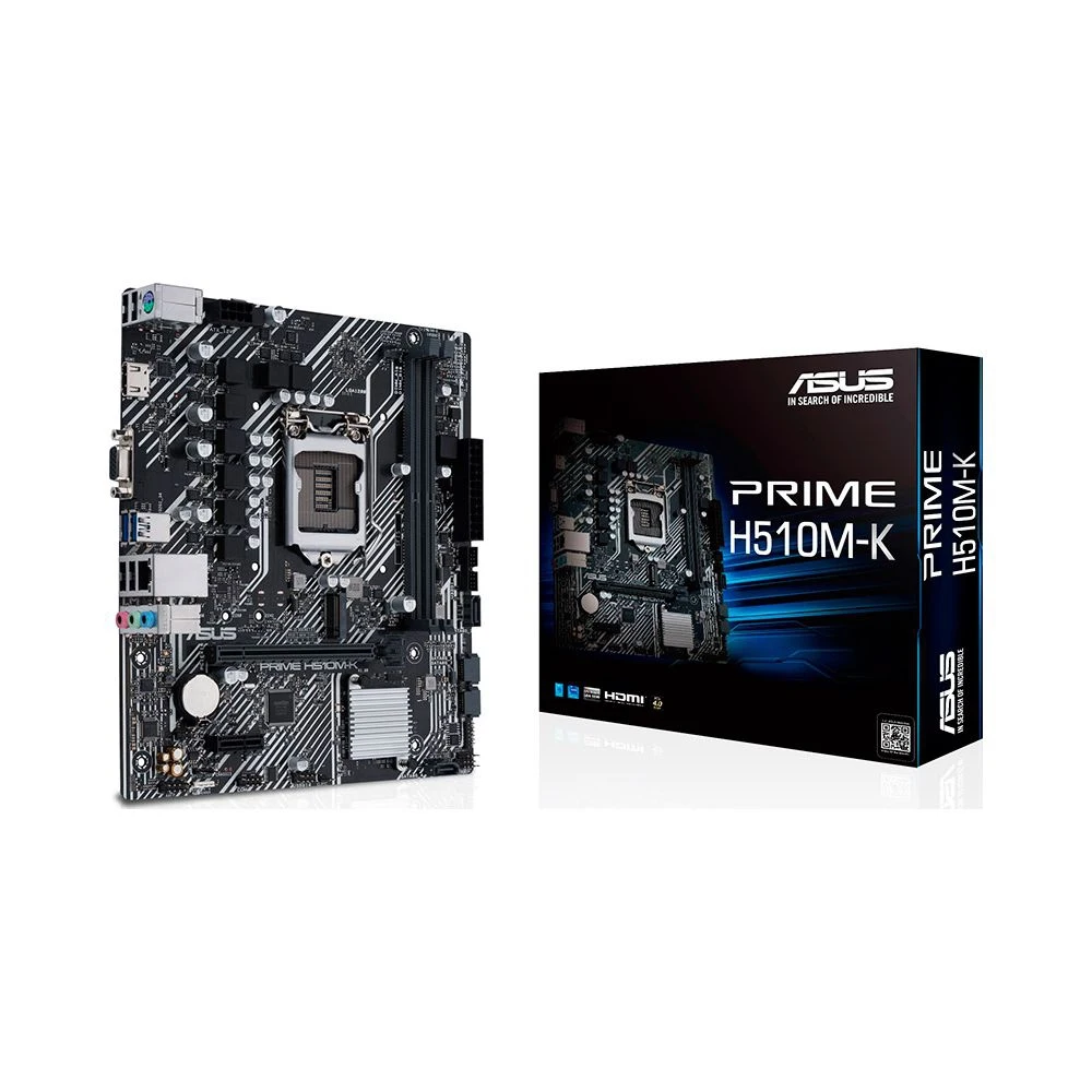 Материнская плата ASUS Prime H510M-K |