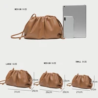 Soft Pu Leather Women Shoulder Bag High Quality Small Cloud Crossbody Bags for Women Fashion Female New Handbags Messenger Bags - Image 6
