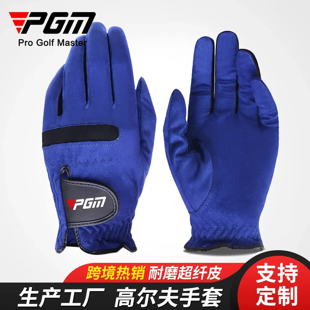 

PGM Golf Gloves Ultra Fiber Breathable Men's Gloves Golf Gloves 1pcs