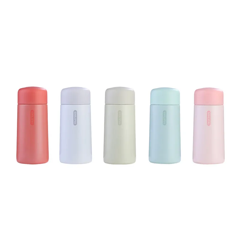 Stainless Steel Cup Stainless Steel Thermos Cup Stainless Steel Thermal Container Student Mini Pocket Cup 304 Stainless Steel Girls High Value Thermos Cup 316 Food Grade Liner