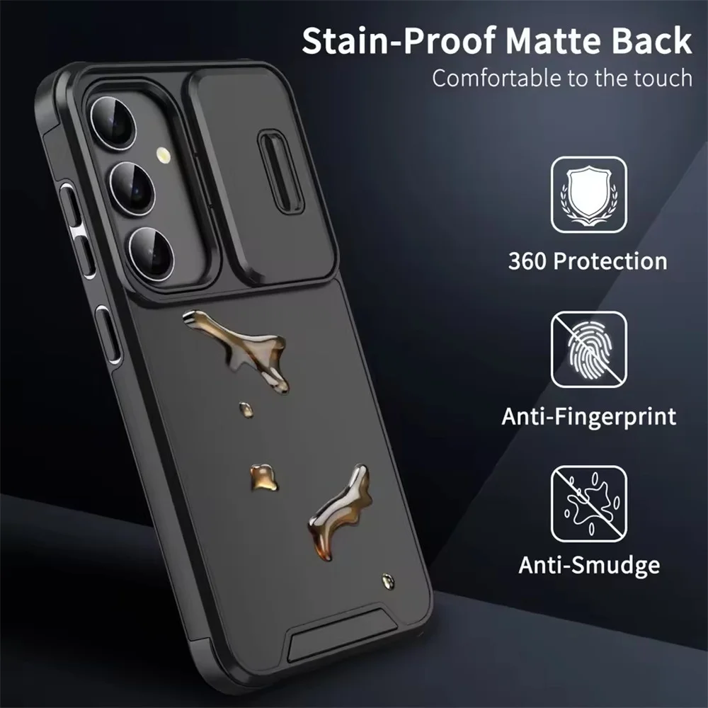 Sleek Slide Camera Phone Cover, Premium Silicone Case