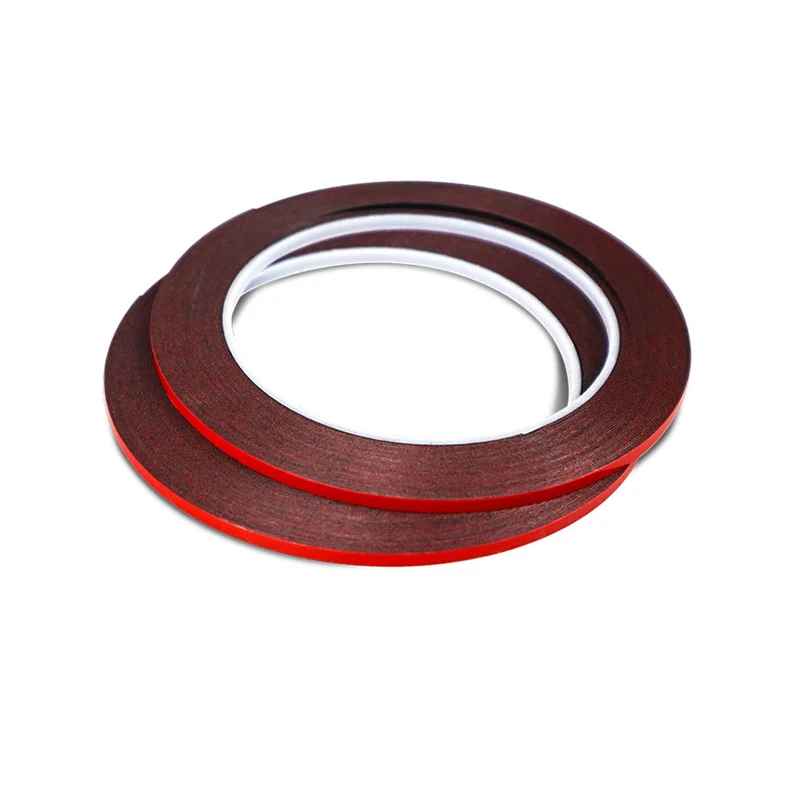 Adhesive Tape 3mm Double Sided Sticky Foam Tape Adhesive LCD Screen Frameless For TV Borderless Curved Display Sealing Cell phone repair parts