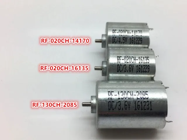 高速モーター,3.6V,13400rpm,130 DC,17*23mm,RF-130CH-2085 V,10