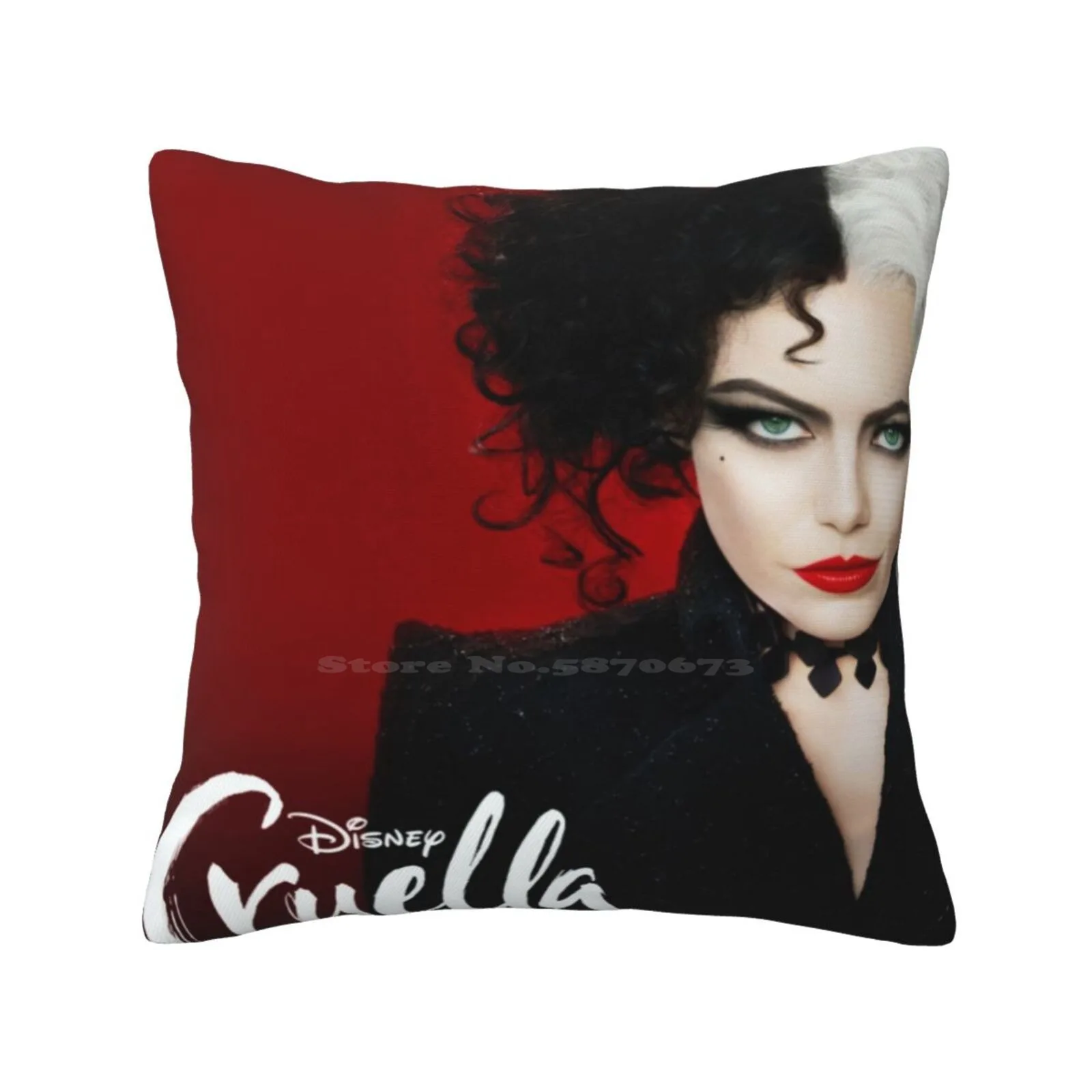 Reds Cruellas Federa Per Cuscino Red Cruella Cruella 2021 Cruella Movie Stone Cruella New Movie Cruella Cruella Cruella