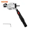 VEVOR Metal Cutter Drill Attachment Metal Shears Attachment with 360 Degree Pivoting Head for Cutting Max 21 GA 1