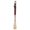 Handled Metal Head Shoe Horn Spoon Tool Brush 32cm 49cm 58cm Wood 4