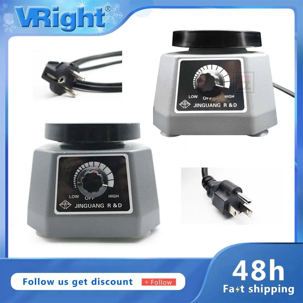 DentalPlasterVibratorRoundPlateSmallDentistryLabEquipment