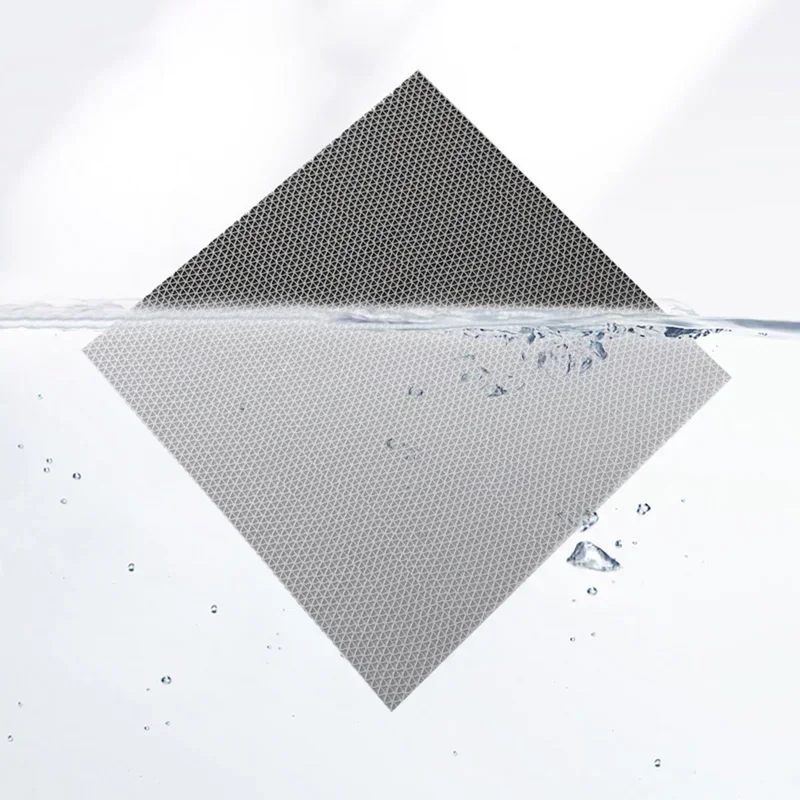 

Bathroom Anti-slip Carpet Mat Shower Honeycomb Bathtub Set Foot Accessories Room Hotel Home Toilet