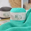 100g Milk Cotton Wool 10-Strand Hand Woven Cotton Medium Coarse For Knitting Baby Wool Crochet Scarfcoat Sweater 4