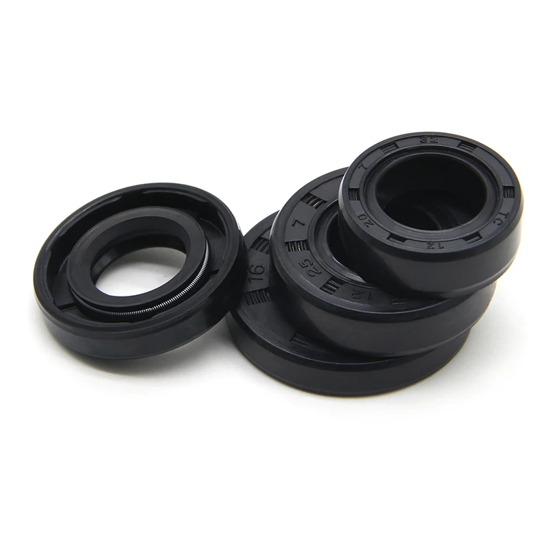 12mm NBR Nitrile Rubber Shaft Oil Seal TC-12*19/20/21/22/23/24/25/26/28/30/32/35*5/6/7/8/10mm Double Lip