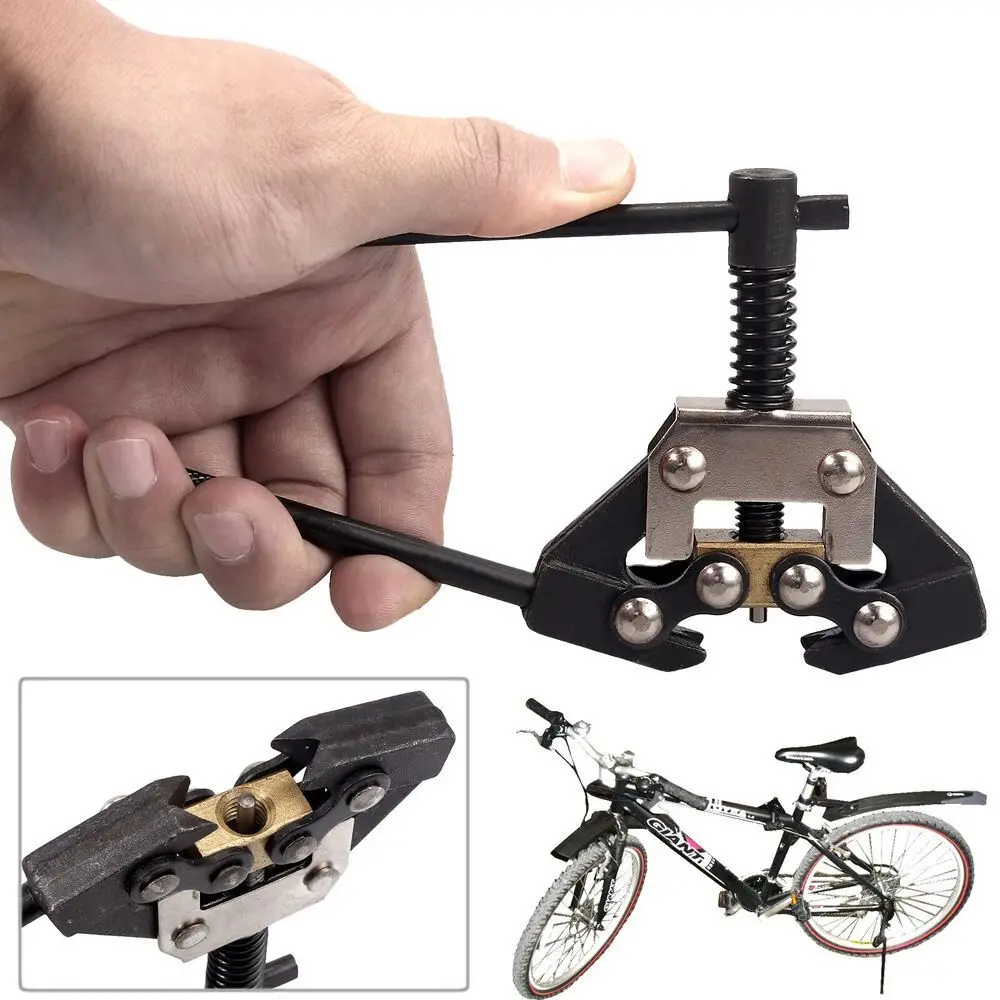 

High Quality Repair Tools 415 420 Heavy Duty Clamp Bicycle Plier Motorcycle Chain Breaker Bike Chain Splitter Cutter