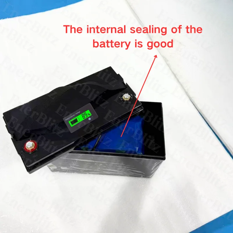 SK 12V 24V 36V Portable Power System 60Ah-250Ah for Solar RV Backup Use
