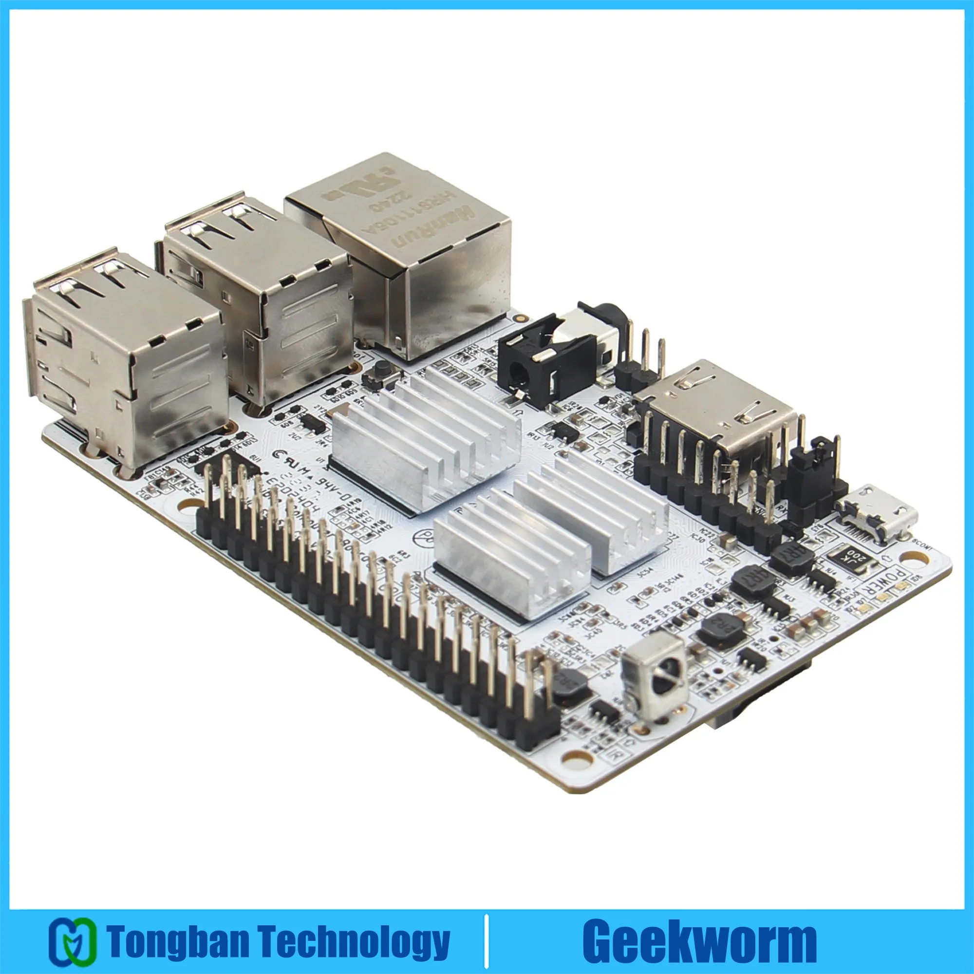 Libre Computer Board Aluminum Heatsink Radiator Cooler (3pcs/bag