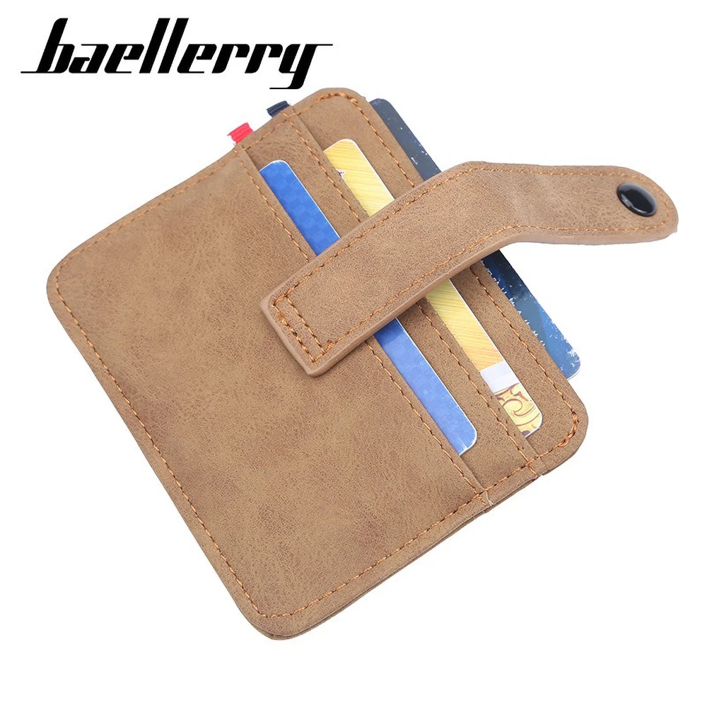 Ultra-Thin PU Card Holder for Teens - Campus Essential ID & Bank Card Organizer