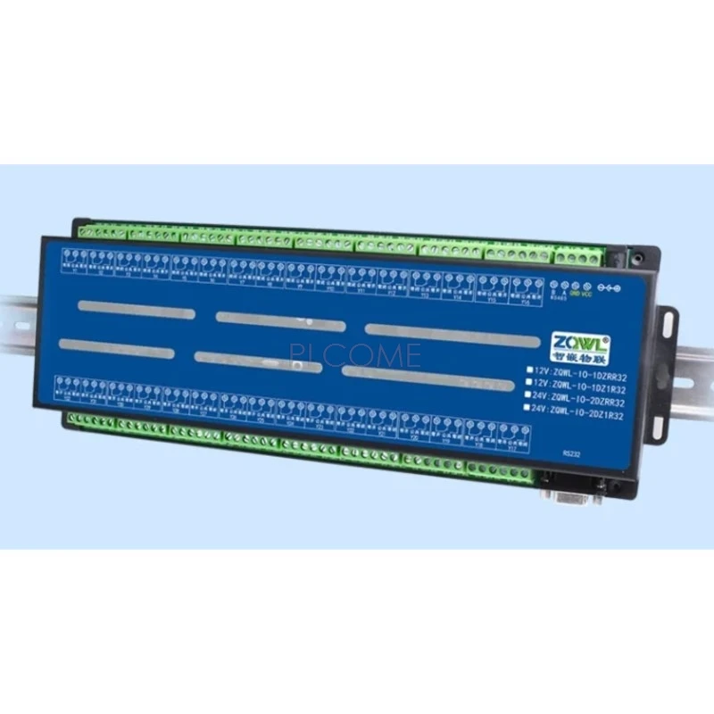 Customized 32 Channel Relay Controller Module 10A, Ethernet RS232 RS485 ...