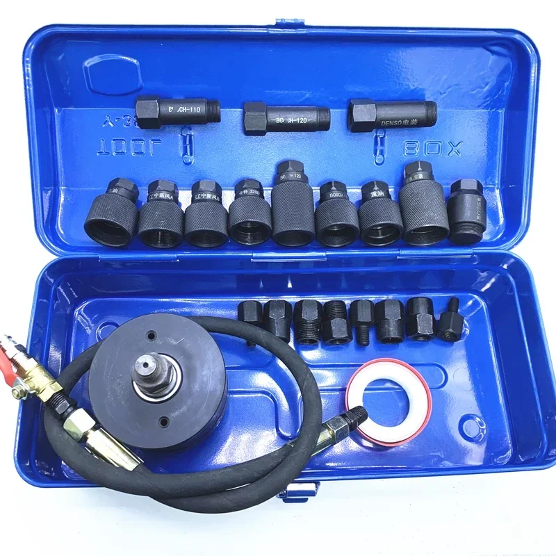 Estrattore Iniettori Kit Diesel - 24 Pezzi Con Adattatori Per Bosch/Delphi/ Siemens Rinnova Fari Auto - Foto 10