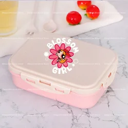 Powerpuff Girls Portable Lunch Box - Cute and Practical Food Container (XNJ 142)